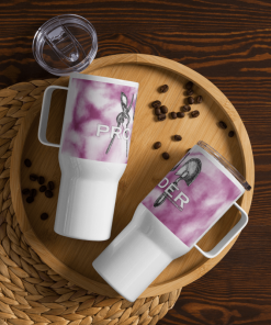 Provider Travel Mug with Handle - Image 4
