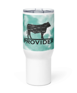 Provider Travel Mug with Handle - Image 5