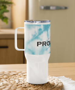 Provider Travel Mug with Handle - Image 10
