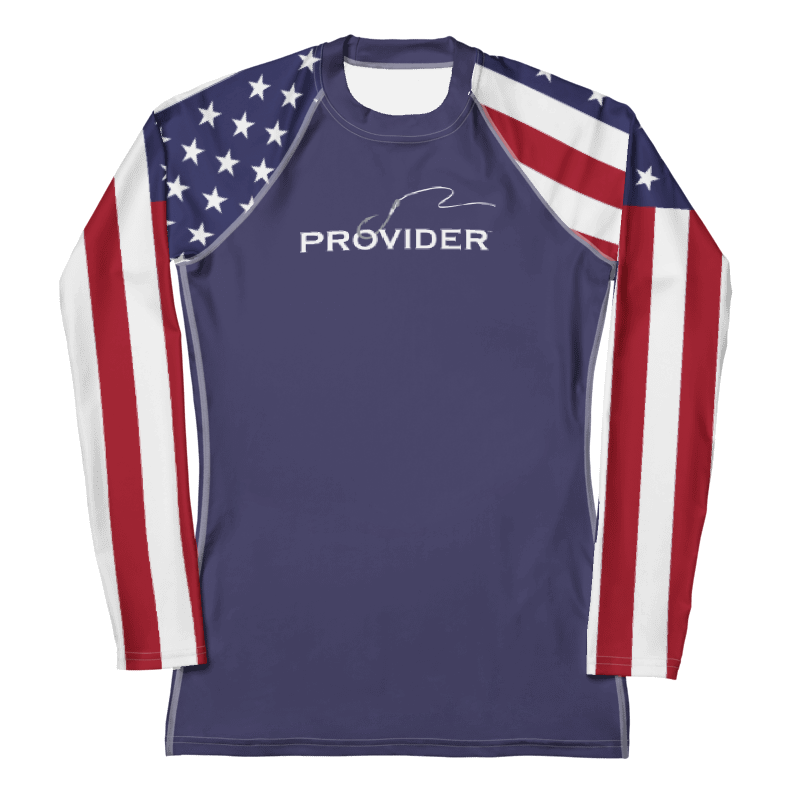 Provider Patriotic Rashguard - Image 3
