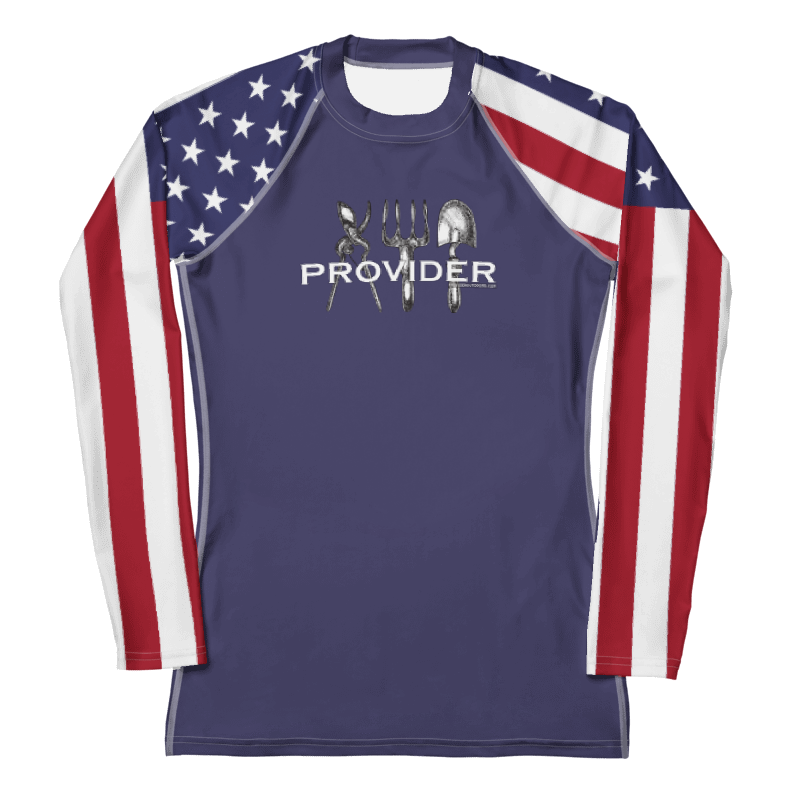 Provider Patriotic Rashguard - Image 4