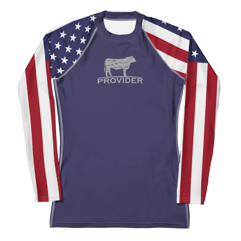 Provider Patriotic Rashguard - Image 5
