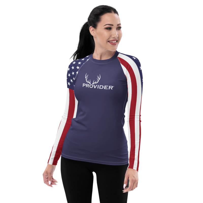 Provider Patriotic Rashguard